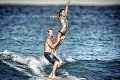 Chuck a Lauren zmenili surfovanie na umenie: Hriešny tanec na vlnách!