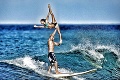Chuck a Lauren zmenili surfovanie na umenie: Hriešny tanec na vlnách!