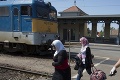 Prevážanie utečencov: Vlak z Budapešti priviezol do Bavorska takmer 400 utečencov!