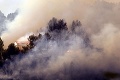 Španielsko bojuje s rozsiahlym lesným požiarom: Ľudia sa boja o svoje príbytky