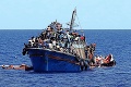 Ďalšia hrozná tragédia migrantov: Potopila sa loď s 200 utečencami!