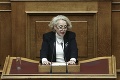 Grécko má novú premiérku: Táto žena povedie krajinu k predčasným voľbám