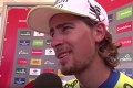 Peter Sagan bol z tohto rozhovoru poriadne zmätený! Aká bude zajtra etapa?