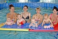 Plavecké jasličky pre dojčatá a batoľatá: Najmladšia plavkyňa má len 6 mesiacov!