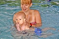 Plavecké jasličky pre dojčatá a batoľatá: Najmladšia plavkyňa má len 6 mesiacov!
