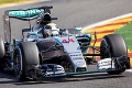 Absolútna dominancia: Famózny Hamilton vybojoval šiestu pole-position v rade