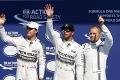 Absolútna dominancia: Famózny Hamilton vybojoval šiestu pole-position v rade