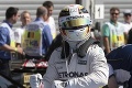 Absolútna dominancia: Famózny Hamilton vybojoval šiestu pole-position v rade