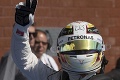 Absolútna dominancia: Famózny Hamilton vybojoval šiestu pole-position v rade