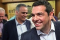 Premiér Tsipras má dôvod na široký úsmev: Ministri financií eurozóny schválili Grécku megaúver!