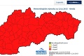 Horšie to už vyzerať nemôže: V stredu nás čaká meteorologické peklo, ďalšie dni radšej ani nepozerajte!