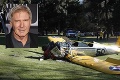 Harrison Ford havaroval s historickým lietadlom: Príčina nehody je už známa