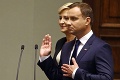 Poľsko má nového prezidenta, Andrzej Duda zložil prezidentský sľub