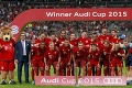 Finále futbalového Audi Cup-u prinieslo rozhodnutie až v úplnom závere