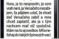 Nočný výbuch v dome sestry Mojsejovej: Kto sa ich snaží zlikvidovať? Nora má podozrenie!