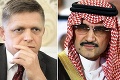 Tajná návšteva miliardára zo Saudskej Arábie na Slovensku: Čo riešil princ s premiérom Ficom?