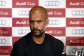 Pep Guardiola je na smiech, nad jeho videom sa zabáva celý internet