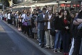 Metro v Londýne ochromil štrajk: Takto sa čakalo na preplnené autobusy