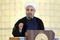 Iránsky prezident neskrýval nadšenie z jadrovej dohody: Zvíťazila podľa neho konštruktívna interakcia