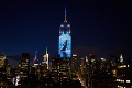 Svetelná šou na Empire State Building: Pýcha New Yorku vzdala hold ohrozeným druhom zvierat