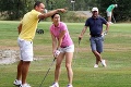 Ako je to s golfom v rodine Hrbatých? Je na greene lepší Domino alebo jeho manželka Nelly?
