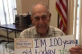 Starček oslávil 100. narodeniny netradične: Jeho želanie spustilo doslova ošiaľ!