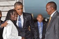 Obama navštívil sestru v Keni: Stráži ho 10-tisíc policajtov