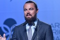 Dobročinná akcia bradatého ekológa DiCapria: Celebrity mu vyzbierali 36 miliónov eur!