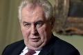 Zeman to povedal na rovinu: Na islamistov by vytiahol pušku!