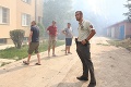 V Bratislave zasahovali hasiči: Obyvateľov domov v Rači museli evakuovať!