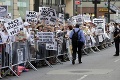 Tisíce ľudí sa zišli na newyorskom Times Square: Protest proti dohode s Iránom