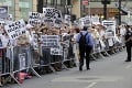 Tisíce ľudí sa zišli na newyorskom Times Square: Protest proti dohode s Iránom