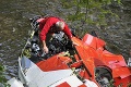 Vyšetrovanie tragickej nehody v Slovenskom raji: Môžu za pád vrtuľníka neoznačné drôty?!
