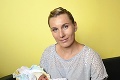 Šťastná olympionička Nasťa Kuzminová: Toto je naše zlatíčko Olivia!