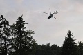 Miesto tragédie spadnutého vrtuľníka: Roklina Prielom Hornádu je uzavretá