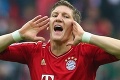 Bayern pokračuje na víťaznej vlne: Schweinsteiger predviedol famózny kúsok