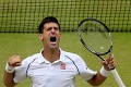 Jedol trávu a nadával koučovi, takto oslavoval Djokovič triumf vo Wimbledone