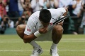 Jedol trávu a nadával koučovi, takto oslavoval Djokovič triumf vo Wimbledone