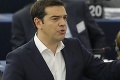 Tsipras na summite: Chce dosiahnuť dohodu, aby odvrátil kolaps bánk