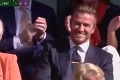 Kuriózny moment vo Wimbledone: Prečo Beckham roztlieskal hľadisko i tenistov na dvorci?