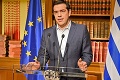 Grécka kríza: Premiér Tsipras požiadal poslancov vládnej strany, aby podporili plán reforiem