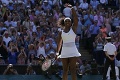 Serena je opäť vo finále Wimbledonu: V ostro sledovanom zápase zničila Šarapovovú!