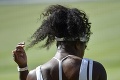 Serena je opäť vo finále Wimbledonu: V ostro sledovanom zápase zničila Šarapovovú!