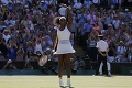 Serena je opäť vo finále Wimbledonu: V ostro sledovanom zápase zničila Šarapovovú!