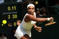 Serena je opäť vo finále Wimbledonu: V ostro sledovanom zápase zničila Šarapovovú!