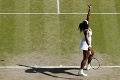 Serena je opäť vo finále Wimbledonu: V ostro sledovanom zápase zničila Šarapovovú!