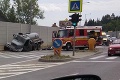 Smrteľná nehoda v Žiline: Osobné auto sa zrazilo s fekálnym vozidlom!