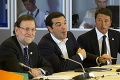 Situácia je napätá: Grécko žiada od eurozóny dočasné riešenie