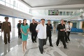 Tvrdá odplata: Kimovi sa nepáčilo nové letisko, architekta nechal popraviť