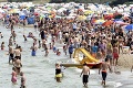 Európu dusí pekelné teplo: Teploty v Nemecku sa šplhajú 40 °C, v Poľsku sa cez víkend utopili desiatky ľudí!